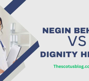 Negin Behazin VS Dignity Health
