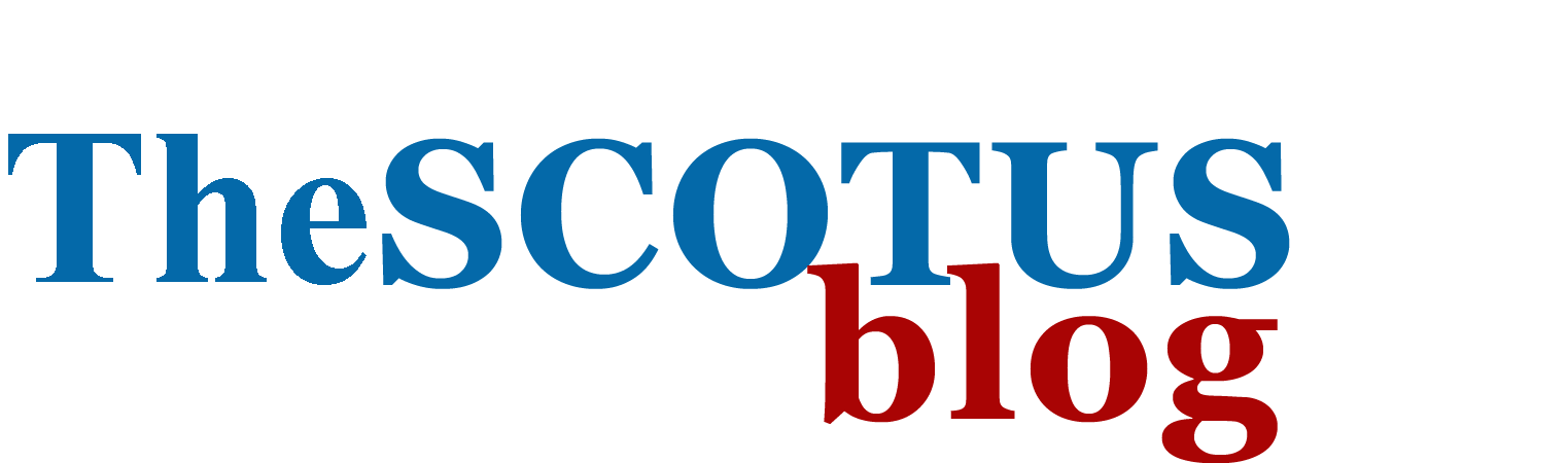 The SCOTUS Blog- Lawyer Blog